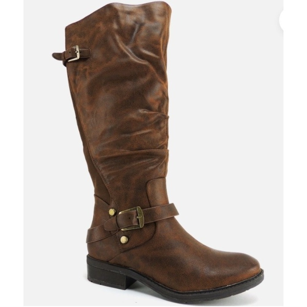 BareTraps Brown Riding Boots